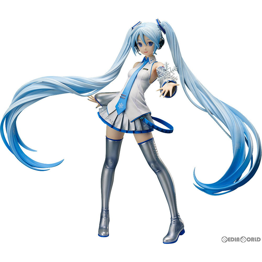 【新品即納】[FIG] (再販) SNOW MIKU(スノーミク) キャラクター・ボーカル・シリーズ01 初音ミク 1/4 完成品 フィギュア FREEing(フリーイング) (20240914)