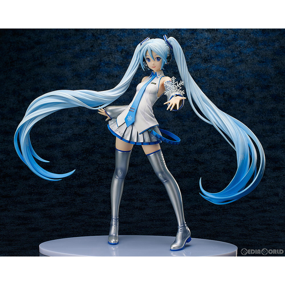 【中古即納】[FIG] (再販)SNOW MIKU(スノーミク) キャラクター・ボーカル・シリーズ01 初音ミク 1/4 完成品 フィギュア FREEing(フリーイング)(20240914)