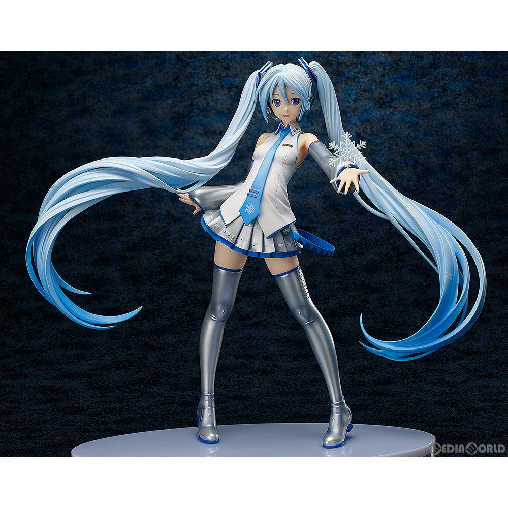 【新品即納】[FIG] (再販) SNOW MIKU(スノーミク) キャラクター・ボーカル・シリーズ01 初音ミク 1/4 完成品 フィギュア FREEing(フリーイング) (20240914)