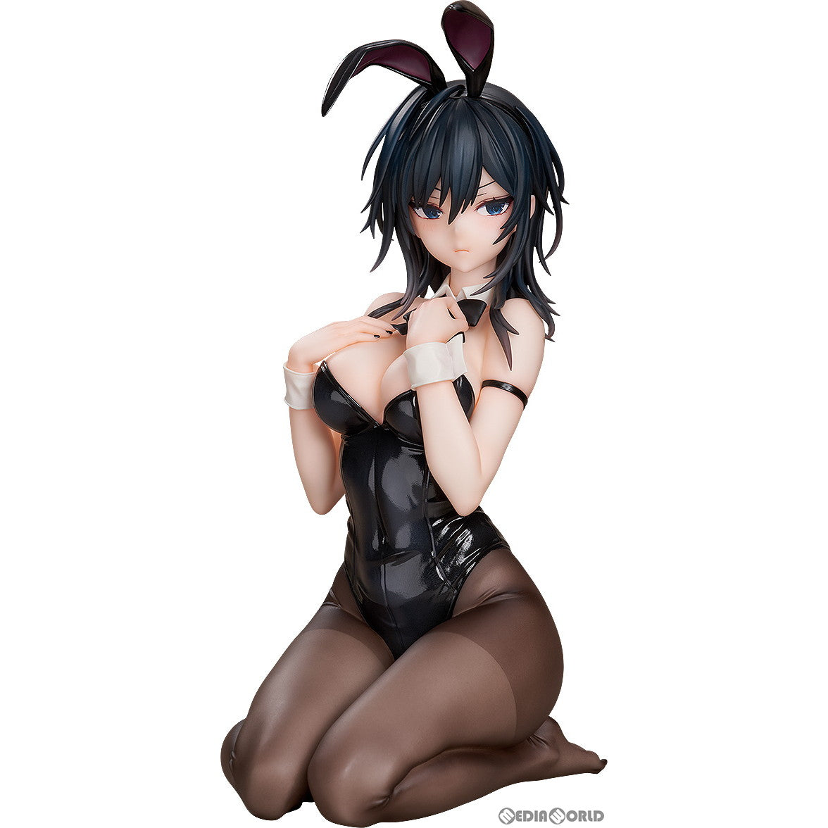 【新品即納】[FIG] 横山いしみ(よこやまいしみ) 黒バニーver. バラ オリジナルキャラクター 1/7 完成品 フィギュア ルミナスボックス(20240731)