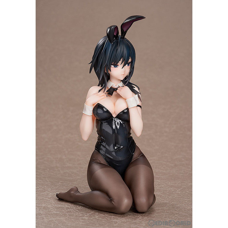 【新品即納】[FIG] 横山いしみ(よこやまいしみ) 黒バニーver. バラ オリジナルキャラクター 1/7 完成品 フィギュア ルミナスボックス(20240731)