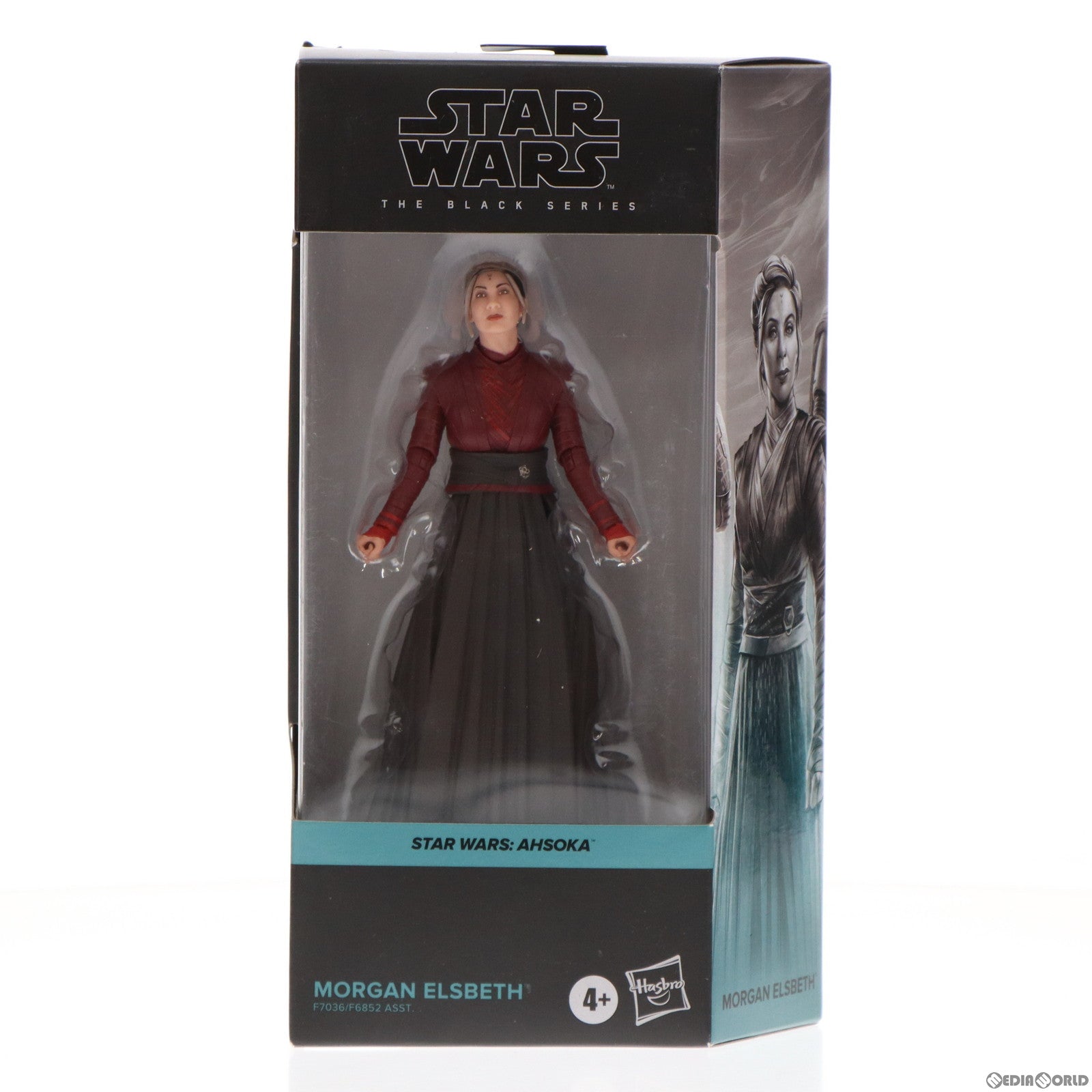 【中古即納】[FIG] ブラックシリーズ 3.75インチ・アクションフィギュア モーガン・エルズベス STAR WARS(スター・ウォーズ):アソーカ 完成品 可動フィギュア ハズブロ(20231031)