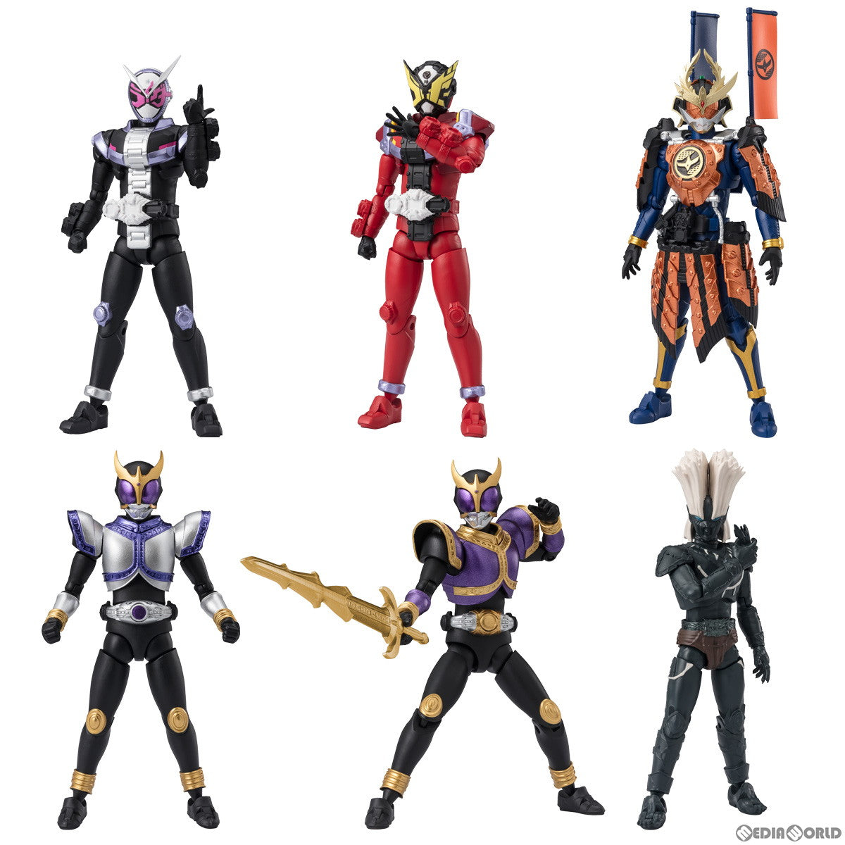 【新品】【お取り寄せ】[BOX][FIG] (食玩) 掌動-XX(ダブルクロス) 仮面ライダー8 可動フィギュア(10個) バンダイ(20240513)