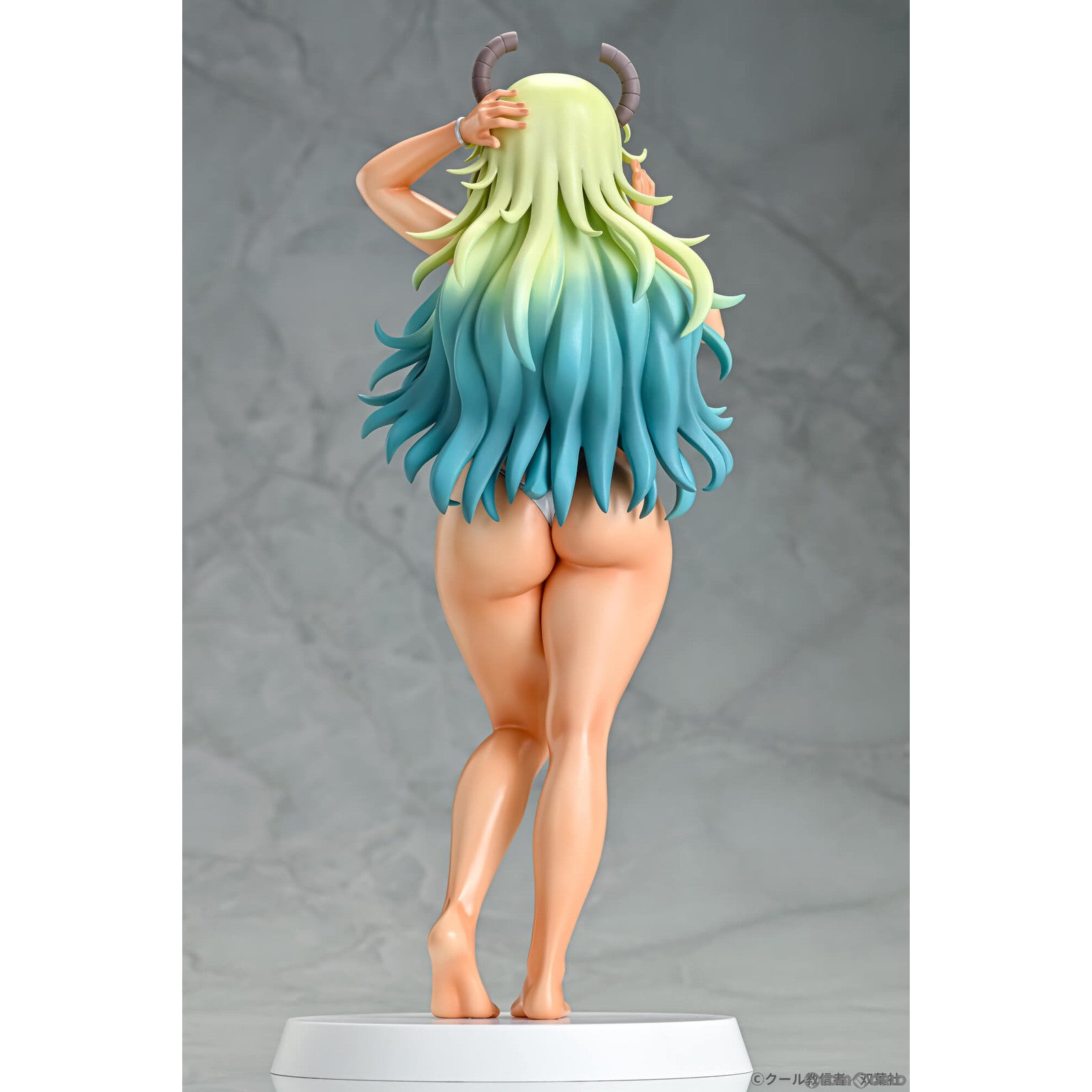 【中古即納】[FIG] ルコア ビキニスタイル 日焼けver. 小林さんちのメイドラゴン 1/7 完成品 フィギュア Q-six(キューシックス)(20240930)