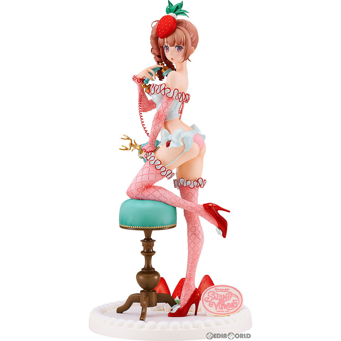 【中古即納】[FIG] いちごショートビスチェガール SALON de VITRINE 1/6 完成品 フィギュア マックスファクトリー(20241227)