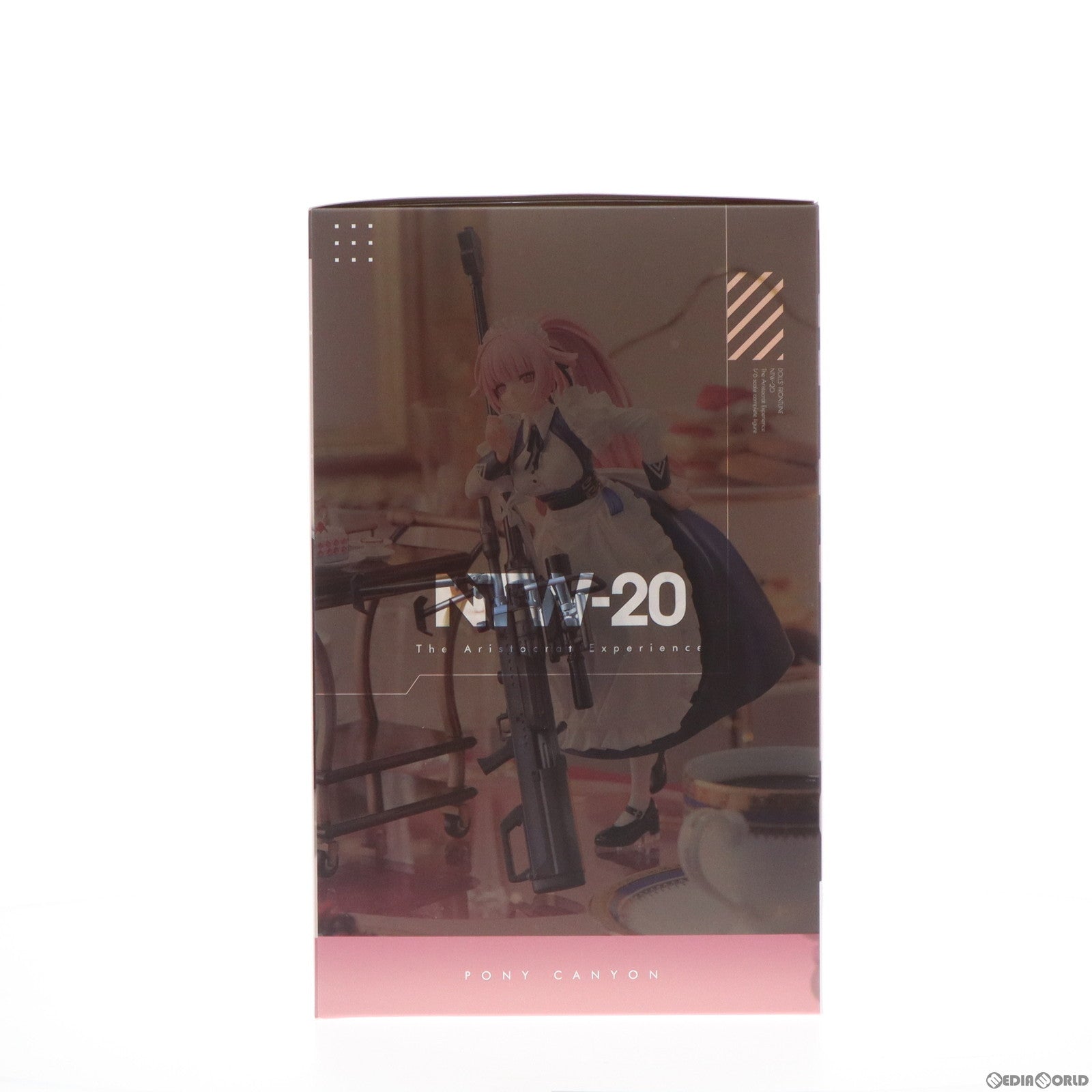 【中古即納】[FIG] NTW-20 貴族体験館 ドールズフロントライン 1/6 完成品 フィギュア ポニーキャニオン/グッドスマイルカンパニー(20231231)