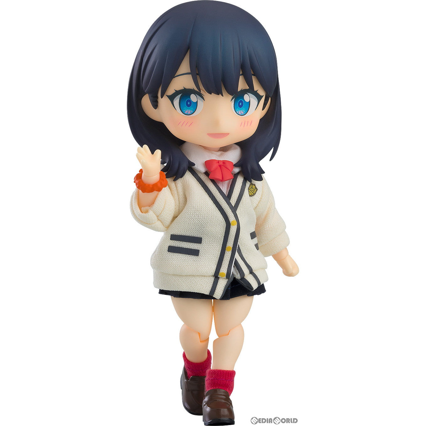 【新品即納】[FIG] ねんどろいどどーる 宝多六花(たからだりっか) SSSS.GRIDMAN(グリッドマン) 完成品 可動フィギュア グッドスマイルカンパニー(20240924)