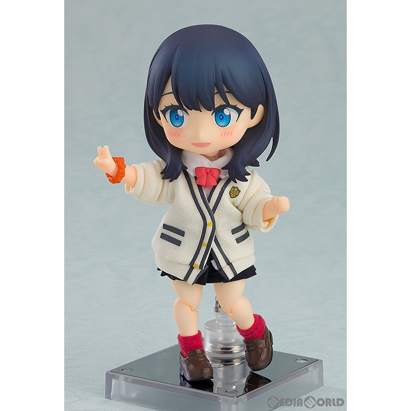 【新品即納】[FIG] ねんどろいどどーる 宝多六花(たからだりっか) SSSS.GRIDMAN(グリッドマン) 完成品 可動フィギュア グッドスマイルカンパニー(20240924)