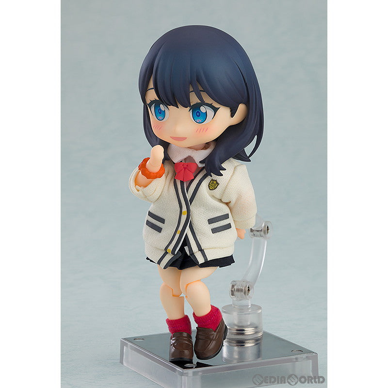 【新品即納】[FIG] ねんどろいどどーる 宝多六花(たからだりっか) SSSS.GRIDMAN(グリッドマン) 完成品 可動フィギュア グッドスマイルカンパニー(20240924)