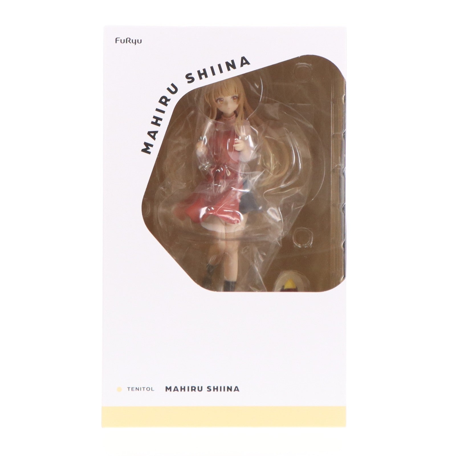【中古即納】[FIG] TENITOL 椎名真昼(しいなまひる) お隣の天使様にいつの間にか駄目人間にされていた件 完成品 フィギュア フリュー(20240922)