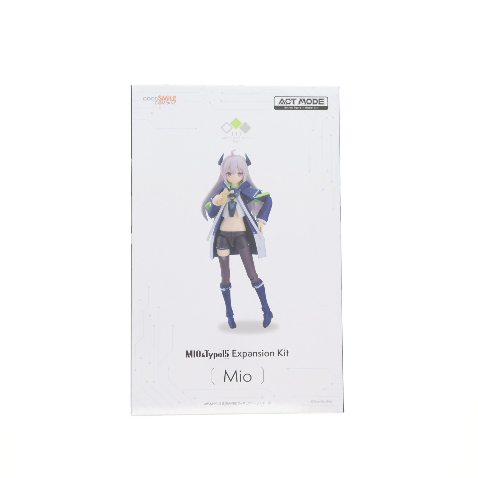 【新品即納】[FIG] (2次受注) ACT MODE拡張キット ミオ NAVY FIELD 完成品 可動フィギュア グッドスマイルカンパニー(20241011)