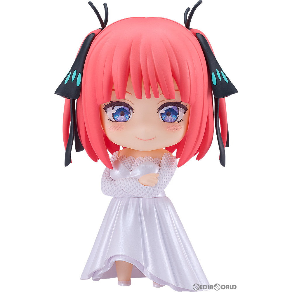 【新品即納】[FIG] ねんどろいど 2371 中野二乃(なかのにの) ウエディングドレスVer. 五等分の花嫁∽ 完成品 可動フィギュア グッドスマイルカンパニー(20240627)