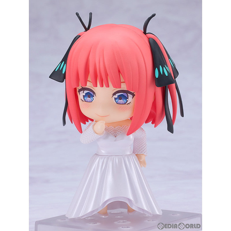 【中古即納】[FIG] ねんどろいど 2371 中野二乃(なかのにの) ウエディングドレスVer. 五等分の花嫁∽ 完成品 可動フィギュア グッドスマイルカンパニー(20240627)