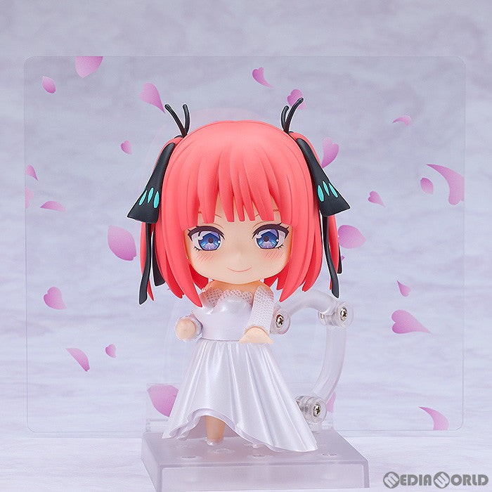 【中古即納】[FIG] ねんどろいど 2371 中野二乃(なかのにの) ウエディングドレスVer. 五等分の花嫁∽ 完成品 可動フィギュア グッドスマイルカンパニー(20240627)