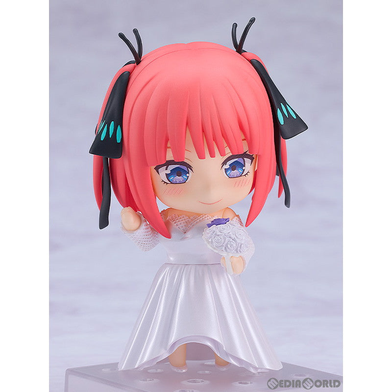 【新品即納】[FIG] ねんどろいど 2371 中野二乃(なかのにの) ウエディングドレスVer. 五等分の花嫁∽ 完成品 可動フィギュア グッドスマイルカンパニー(20240627)