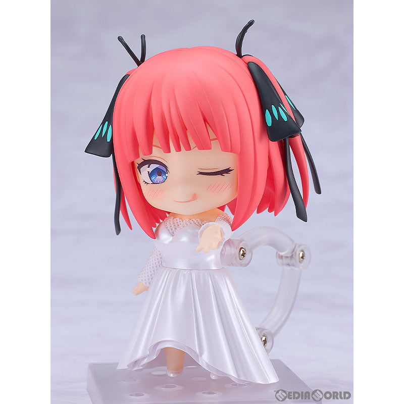 【中古即納】[FIG] ねんどろいど 2371 中野二乃(なかのにの) ウエディングドレスVer. 五等分の花嫁∽ 完成品 可動フィギュア グッドスマイルカンパニー(20240627)