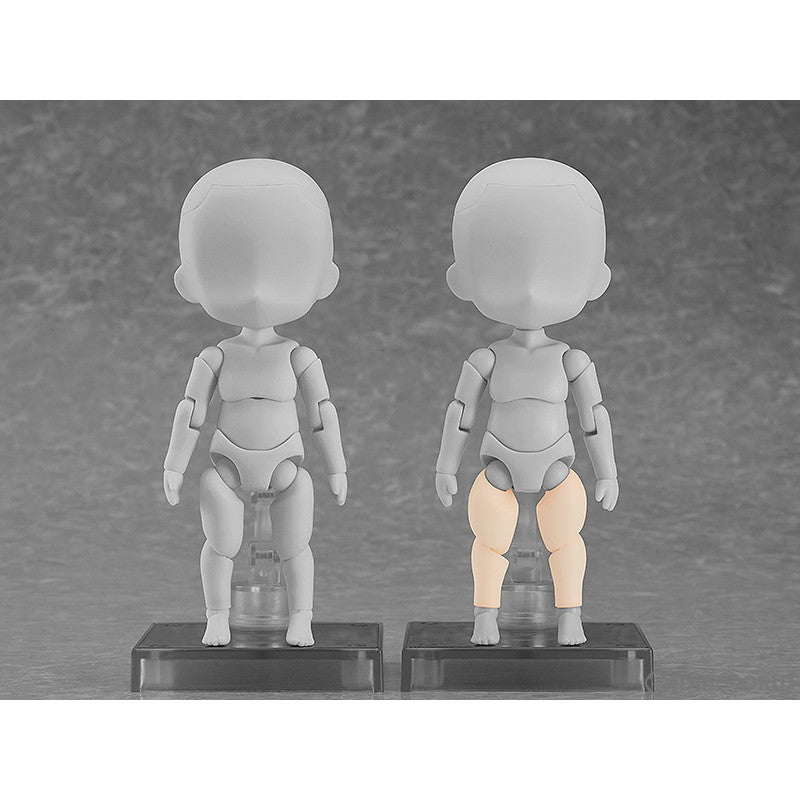 【新品即納】[FIG] ねんどろいどどーる 脚パーツ:太(cream) (クリーム) フィギュア用アクセサリ グッドスマイルカンパニー(20240924)