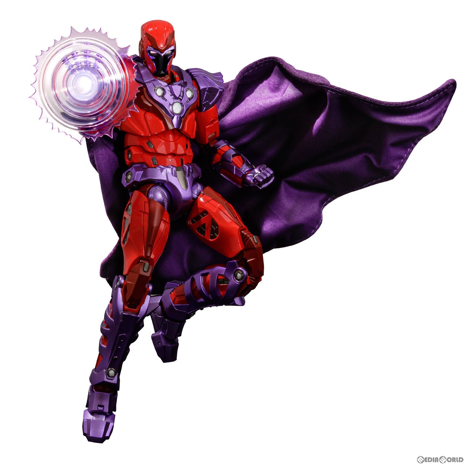 【新品即納】[FIG] FIGHTING ARMOR(ファイティングアーマー) マグニートー MARVEL(マーベル) 完成品 可動フィギュア 千値練(せんちねる)(20240630)