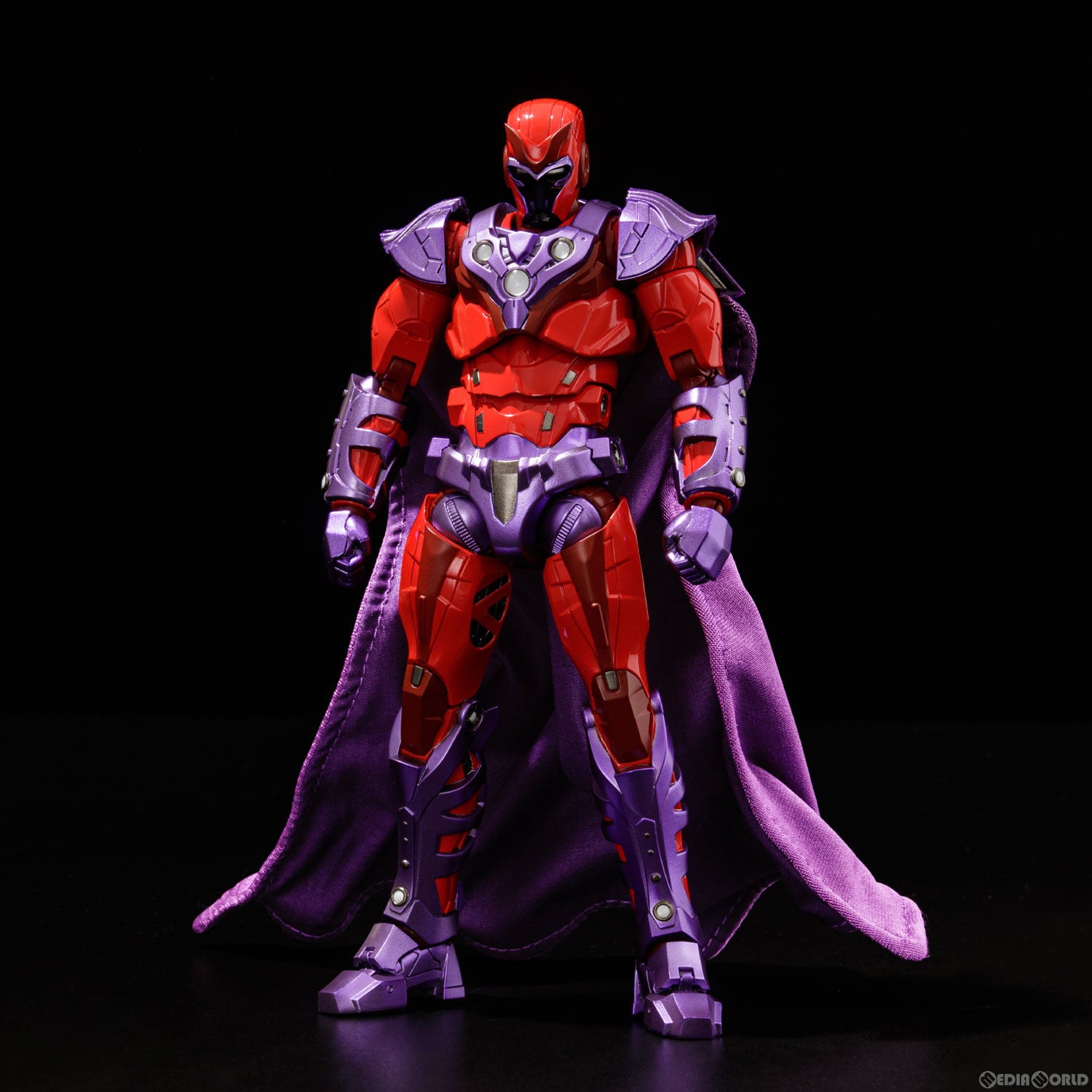 【新品即納】[FIG] FIGHTING ARMOR(ファイティングアーマー) マグニートー MARVEL(マーベル) 完成品 可動フィギュア 千値練(せんちねる)(20240630)