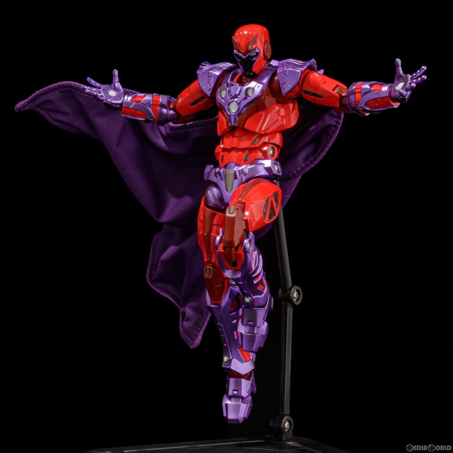 【新品即納】[FIG] FIGHTING ARMOR(ファイティングアーマー) マグニートー MARVEL(マーベル) 完成品 可動フィギュア 千値練(せんちねる)(20240630)