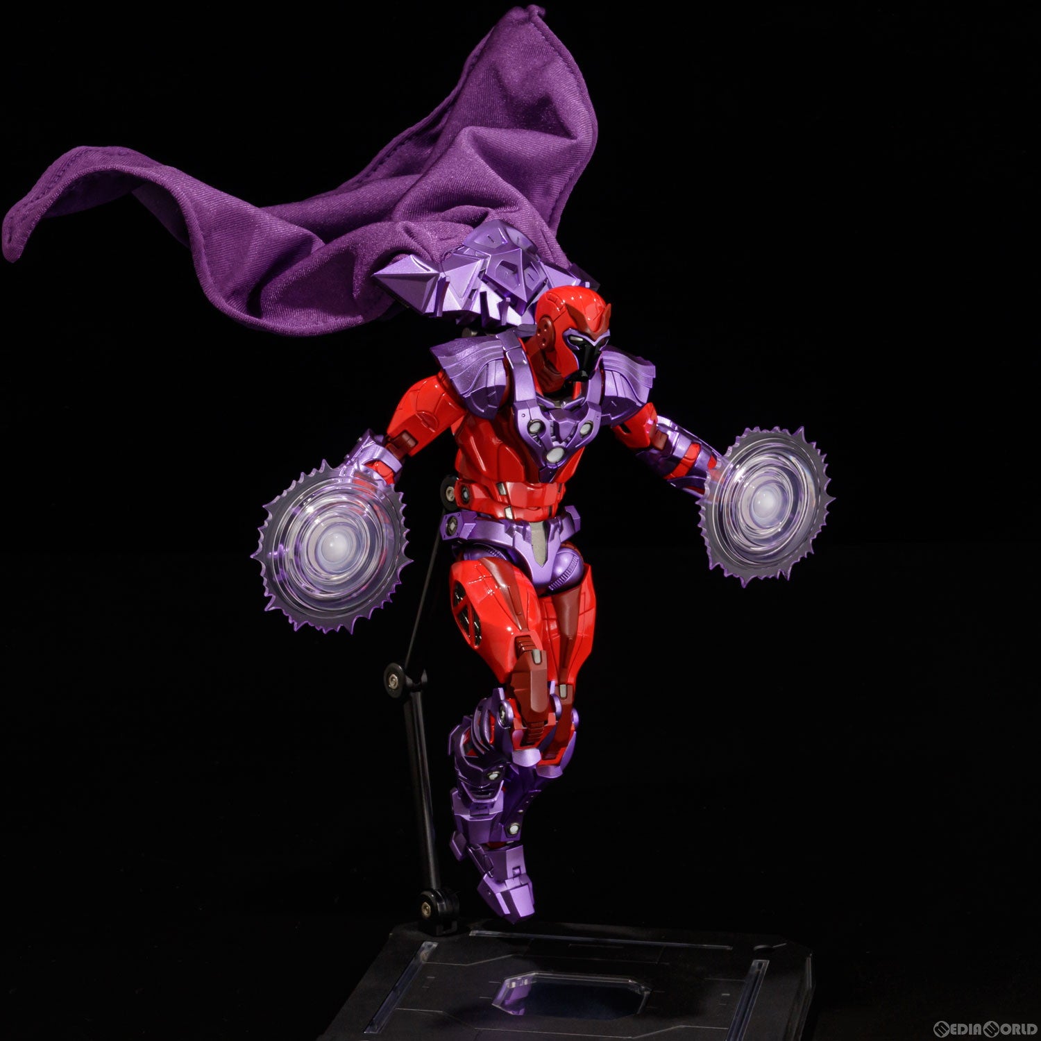 【新品即納】[FIG] FIGHTING ARMOR(ファイティングアーマー) マグニートー MARVEL(マーベル) 完成品 可動フィギュア 千値練(せんちねる)(20240630)