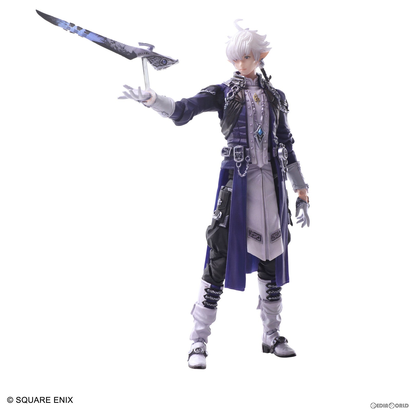 【新品即納】[FIG] BRING ARTS(ブリングアーツ) アルフィノ FINAL FANTASY XIV(ファイナルファンタジー14) 完成品 可動フィギュア スクウェア・エニックス(20241130)
