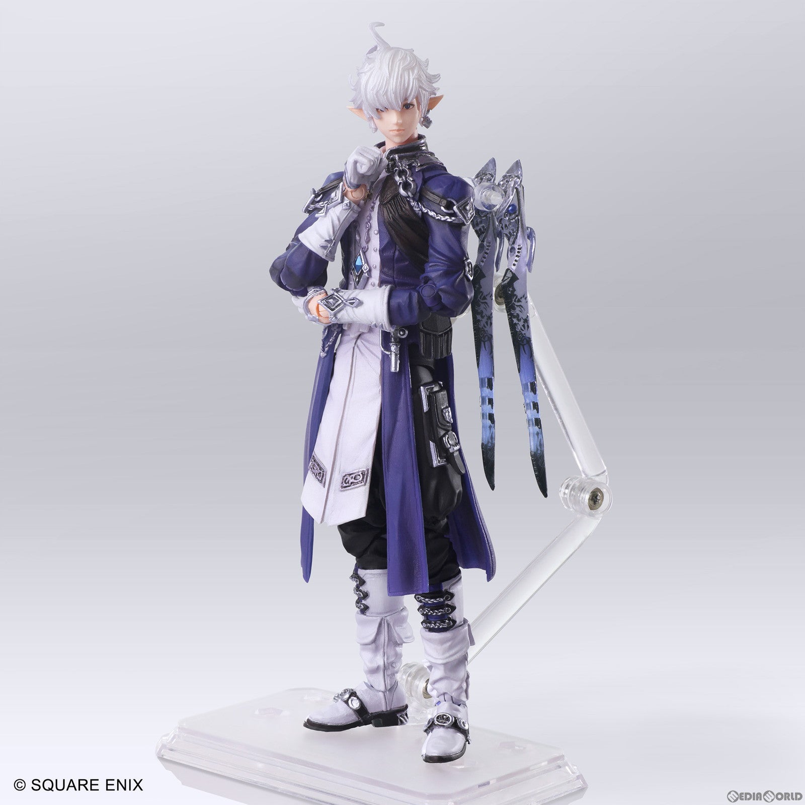 【新品即納】[FIG] BRING ARTS(ブリングアーツ) アルフィノ FINAL FANTASY XIV(ファイナルファンタジー14) 完成品 可動フィギュア スクウェア・エニックス(20241130)
