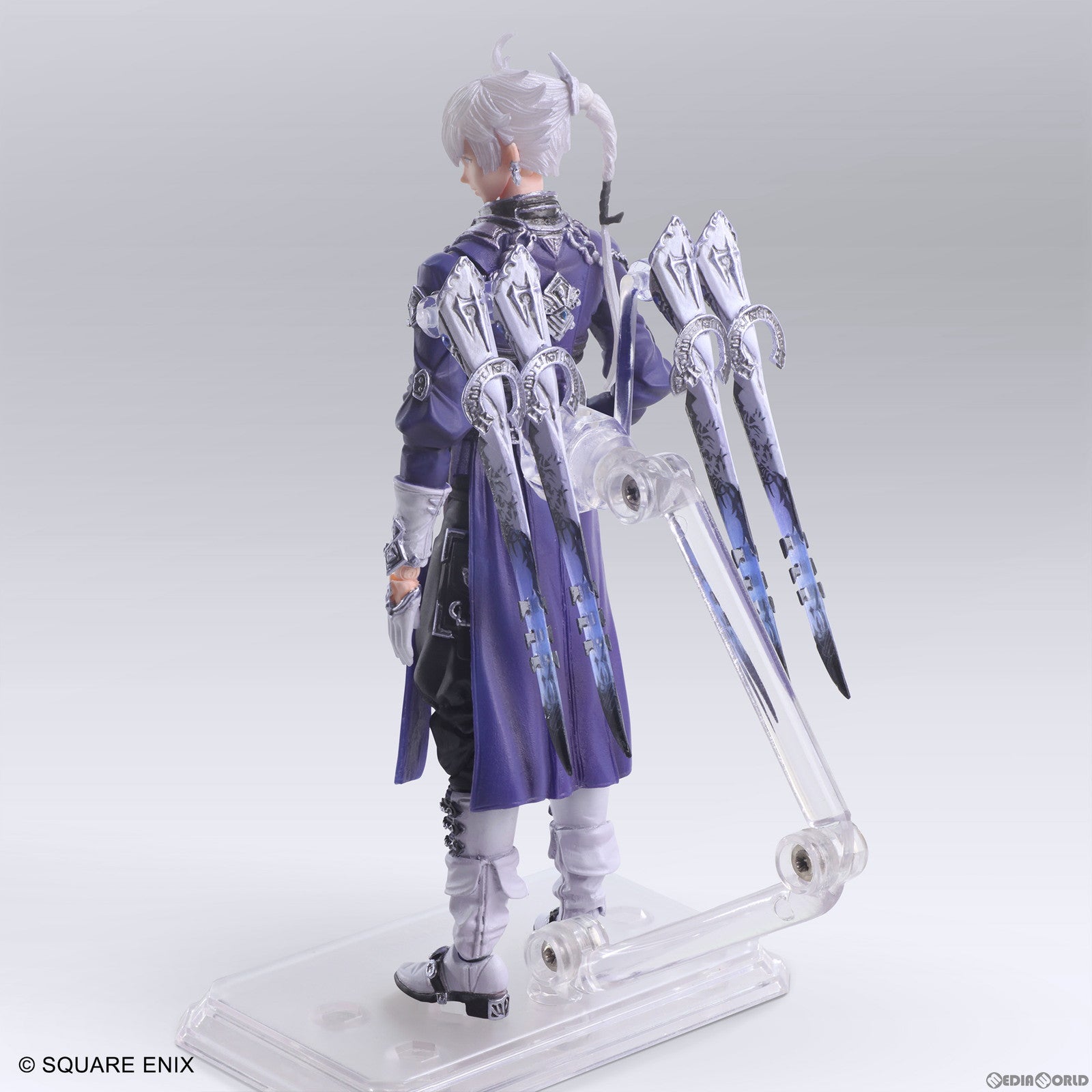 【新品即納】[FIG] BRING ARTS(ブリングアーツ) アルフィノ FINAL FANTASY XIV(ファイナルファンタジー14) 完成品 可動フィギュア スクウェア・エニックス(20241130)