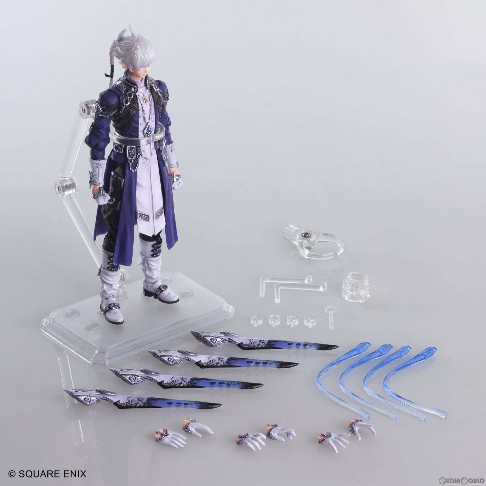 【新品即納】[FIG] BRING ARTS(ブリングアーツ) アルフィノ FINAL FANTASY XIV(ファイナルファンタジー14) 完成品 可動フィギュア スクウェア・エニックス(20241130)