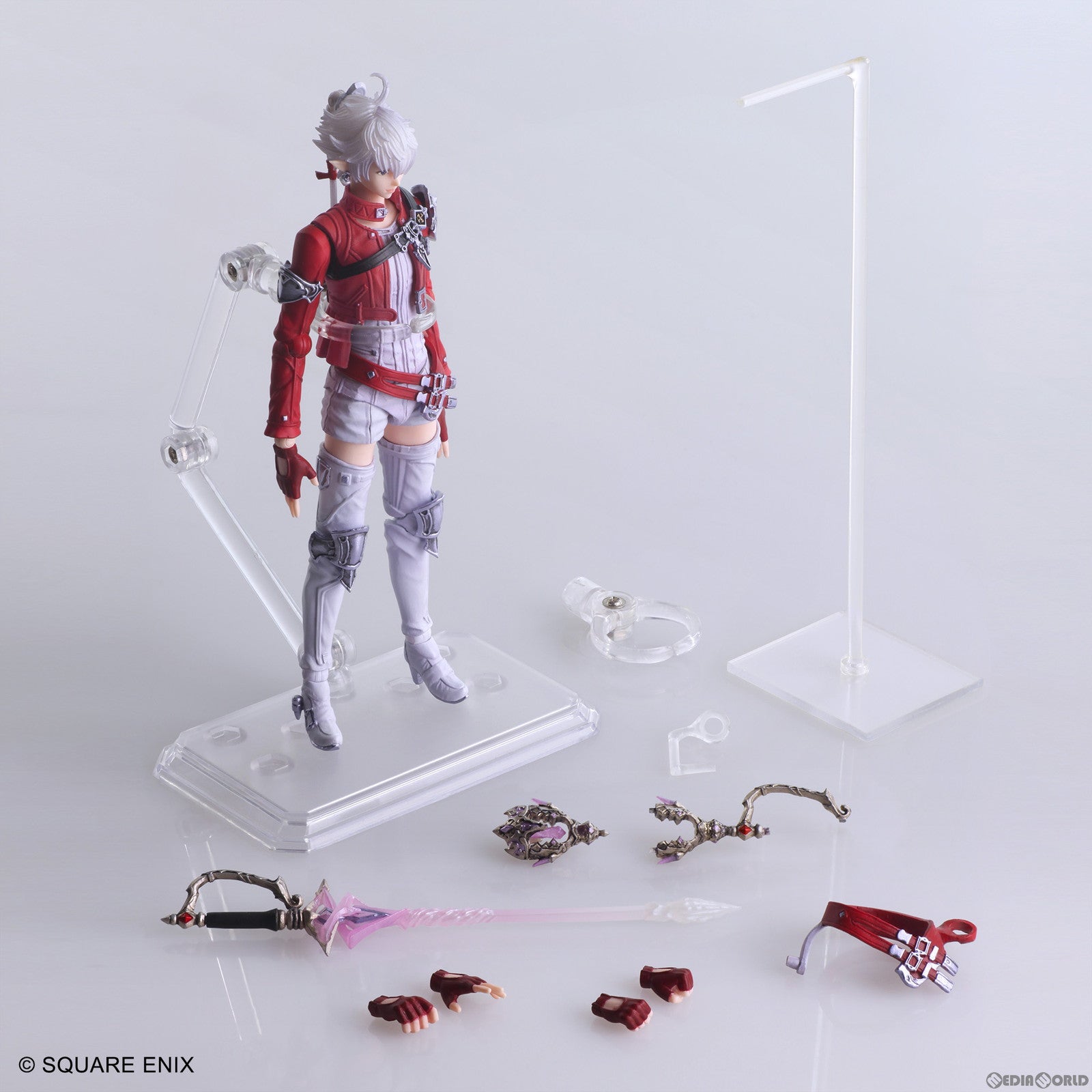 【新品即納】[FIG] BRING ARTS(ブリングアーツ) アリゼー FINAL FANTASY XIV(ファイナルファンタジー14) 完成品 可動フィギュア スクウェア・エニックス(20241221)
