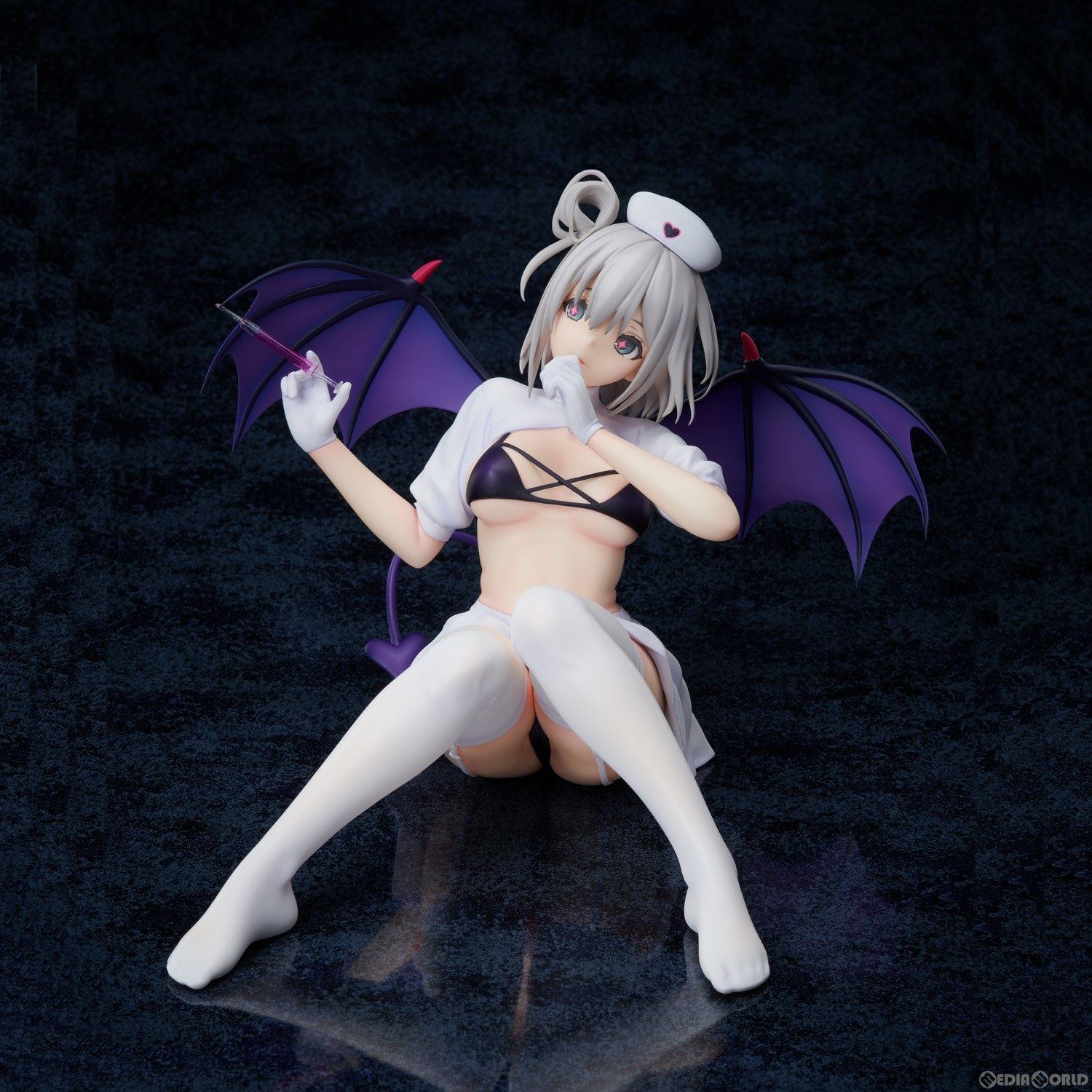 【新品即納】[FIG] B-style マンチェスター スケアリー・ナイト・ケア アズールレーン 1/4 完成品 フィギュア FREEing(フリーイング) (20240831)