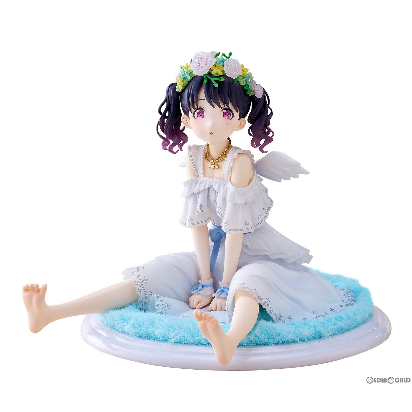 【新品即納】[FIG] ドリームテック 【はれのひ喫茶店】福丸小糸(ふくまるこいと) アイドルマスター シャイニーカラーズ 1/7 完成品 フィギュア(DT-190) ウェーブ(WAVE) (20240731)