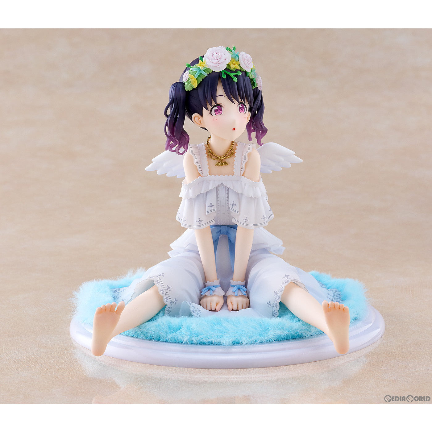 【新品即納】[FIG] ドリームテック 【はれのひ喫茶店】福丸小糸(ふくまるこいと) アイドルマスター シャイニーカラーズ 1/7 完成品 フィギュア(DT-190) ウェーブ(WAVE) (20240731)
