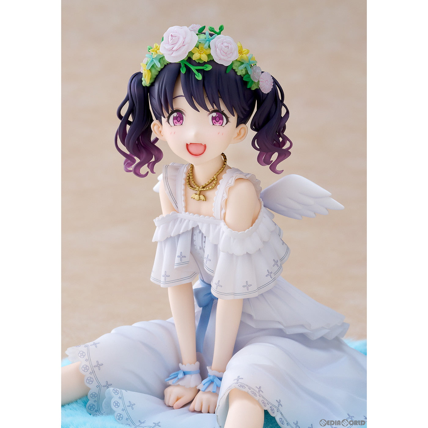 【中古即納】[FIG] ドリームテック 【はれのひ喫茶店】福丸小糸(ふくまるこいと) アイドルマスター シャイニーカラーズ 1/7 完成品 フィギュア(DT-190) ウェーブ(WAVE)(20240731)