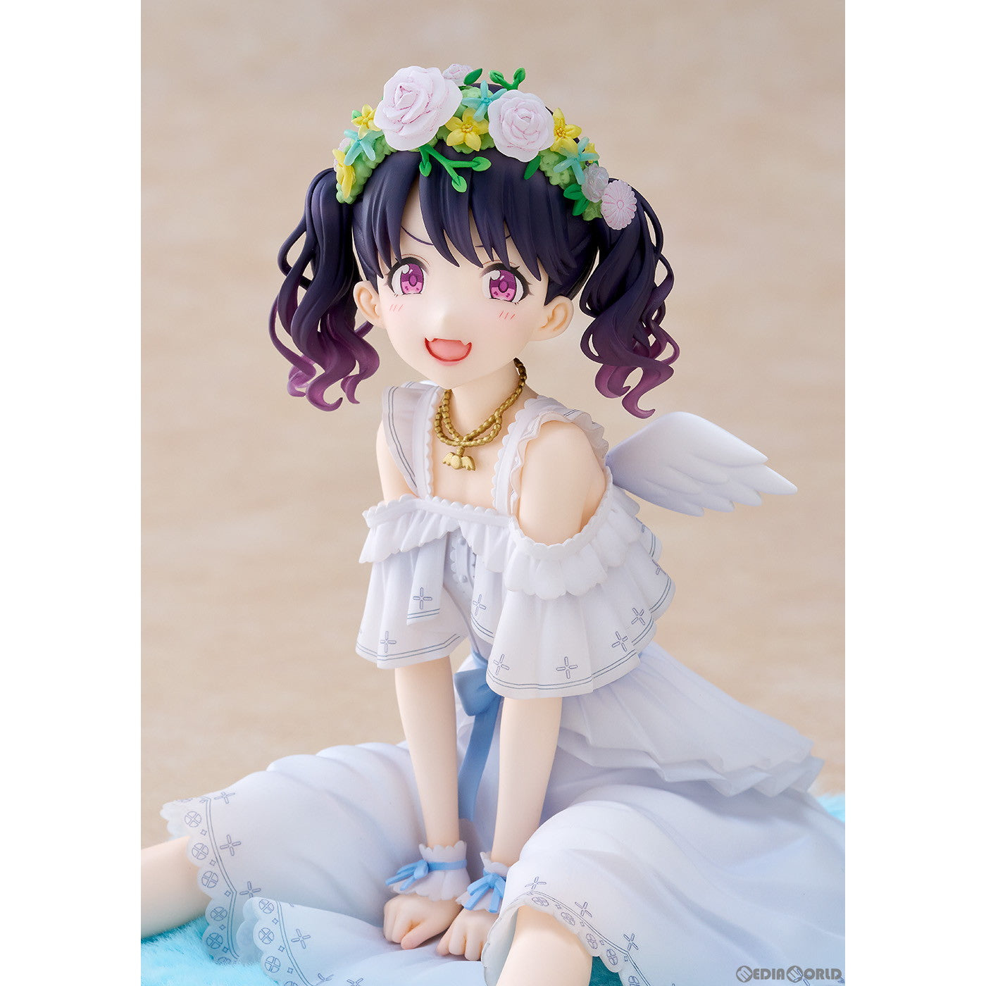 【新品即納】[FIG] ドリームテック 【はれのひ喫茶店】福丸小糸(ふくまるこいと) アイドルマスター シャイニーカラーズ 1/7 完成品 フィギュア(DT-190) ウェーブ(WAVE) (20240731)
