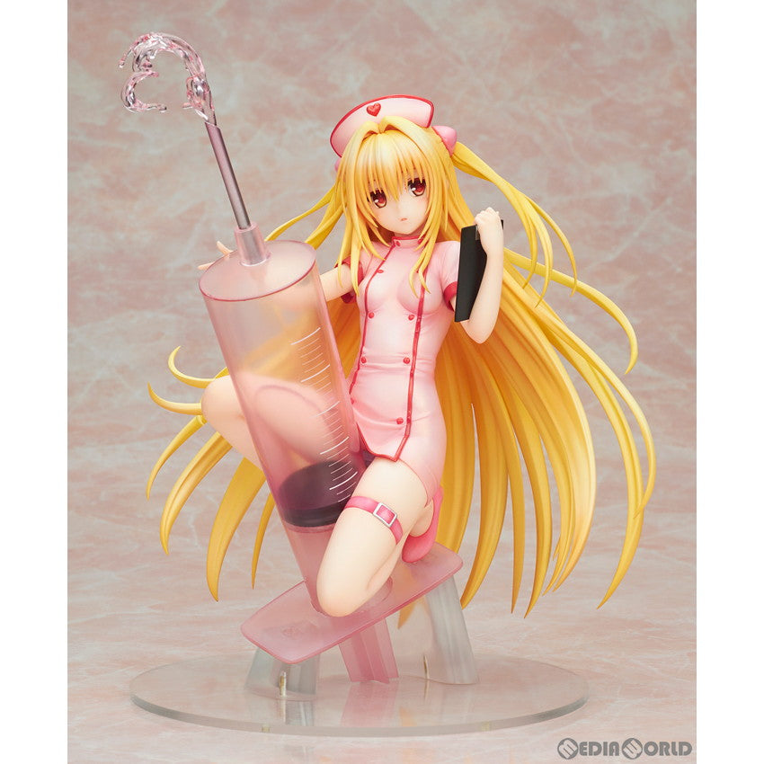 【中古即納】[FIG] (再販)金色の闇 ナースVer. To LOVEる-とらぶる- ダークネス 1/7 完成品 フィギュア アルター(20240906)