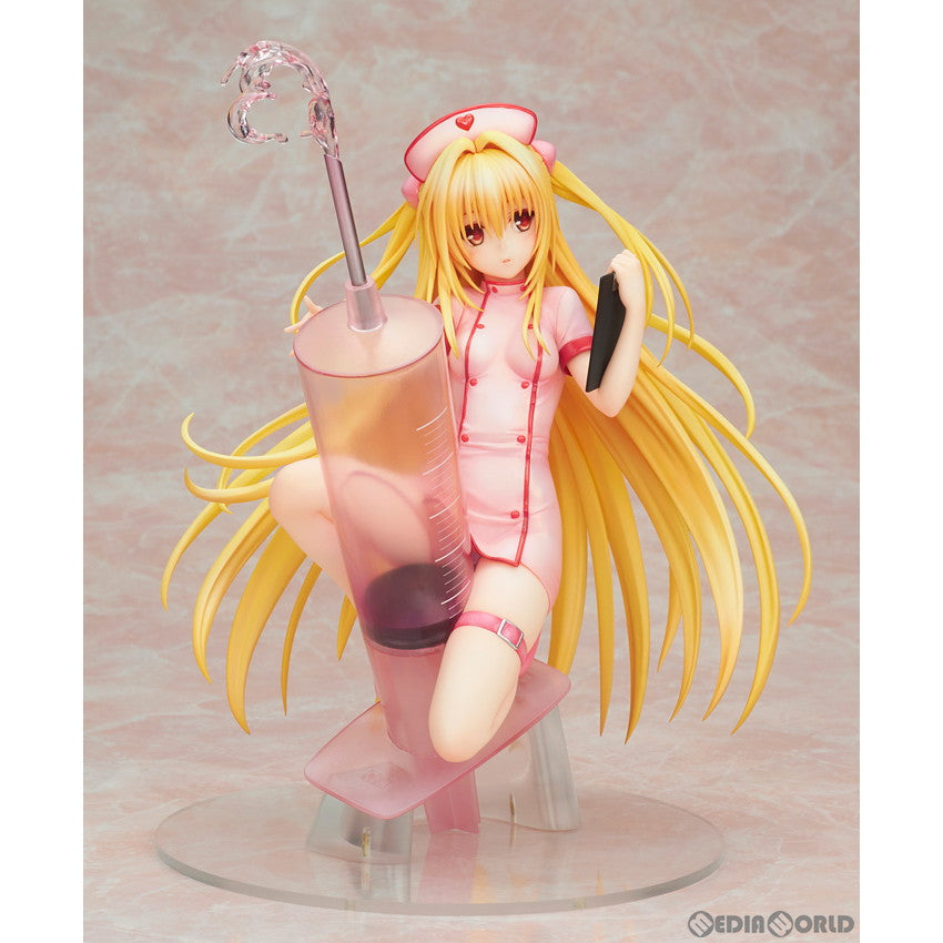 【中古即納】[FIG] (再販)金色の闇 ナースVer. To LOVEる-とらぶる- ダークネス 1/7 完成品 フィギュア アルター(20240906)