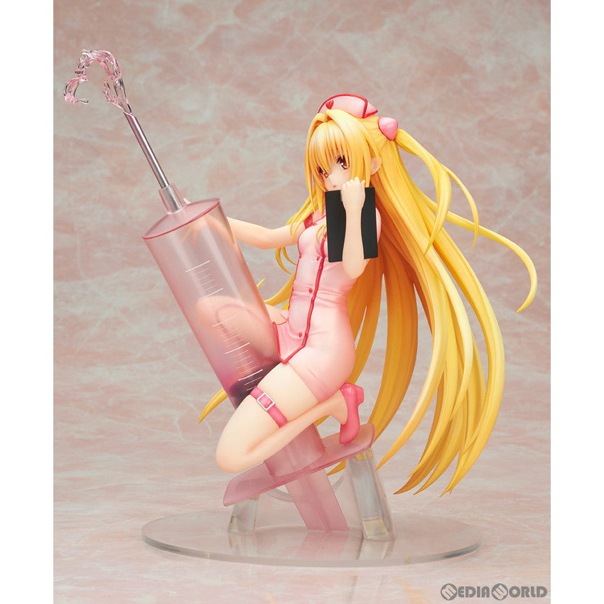 【中古即納】[FIG] (再販)金色の闇 ナースVer. To LOVEる-とらぶる- ダークネス 1/7 完成品 フィギュア アルター(20240906)