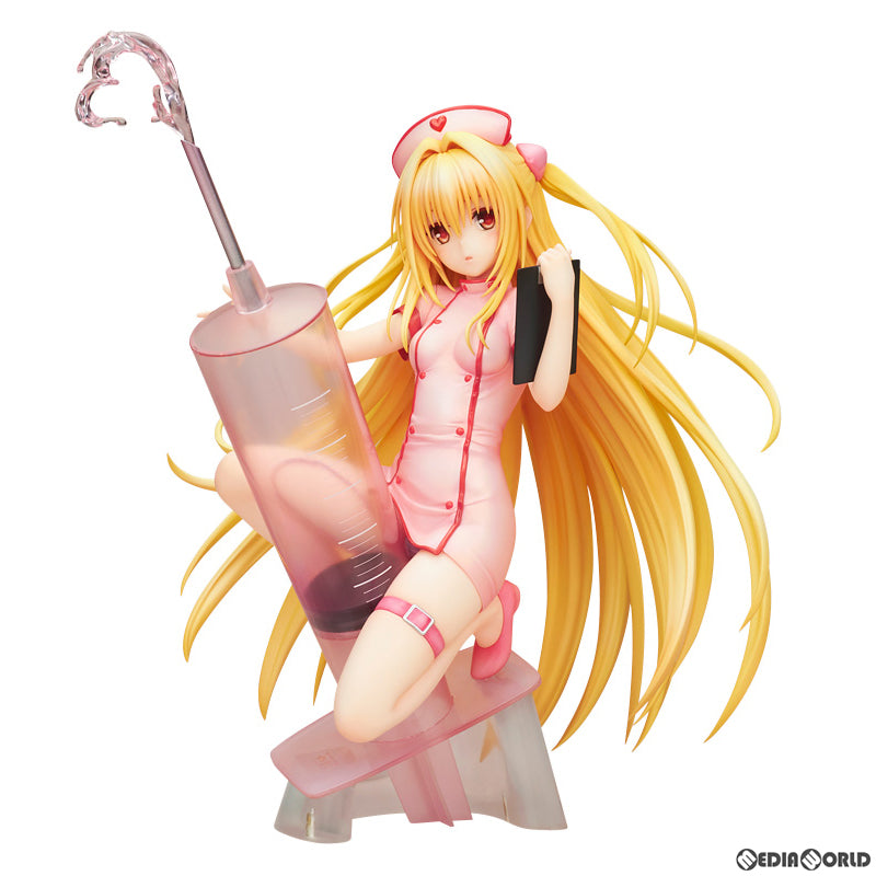 【中古即納】[FIG] (再販)金色の闇 ナースVer. To LOVEる-とらぶる- ダークネス 1/7 完成品 フィギュア アルター(20240906)
