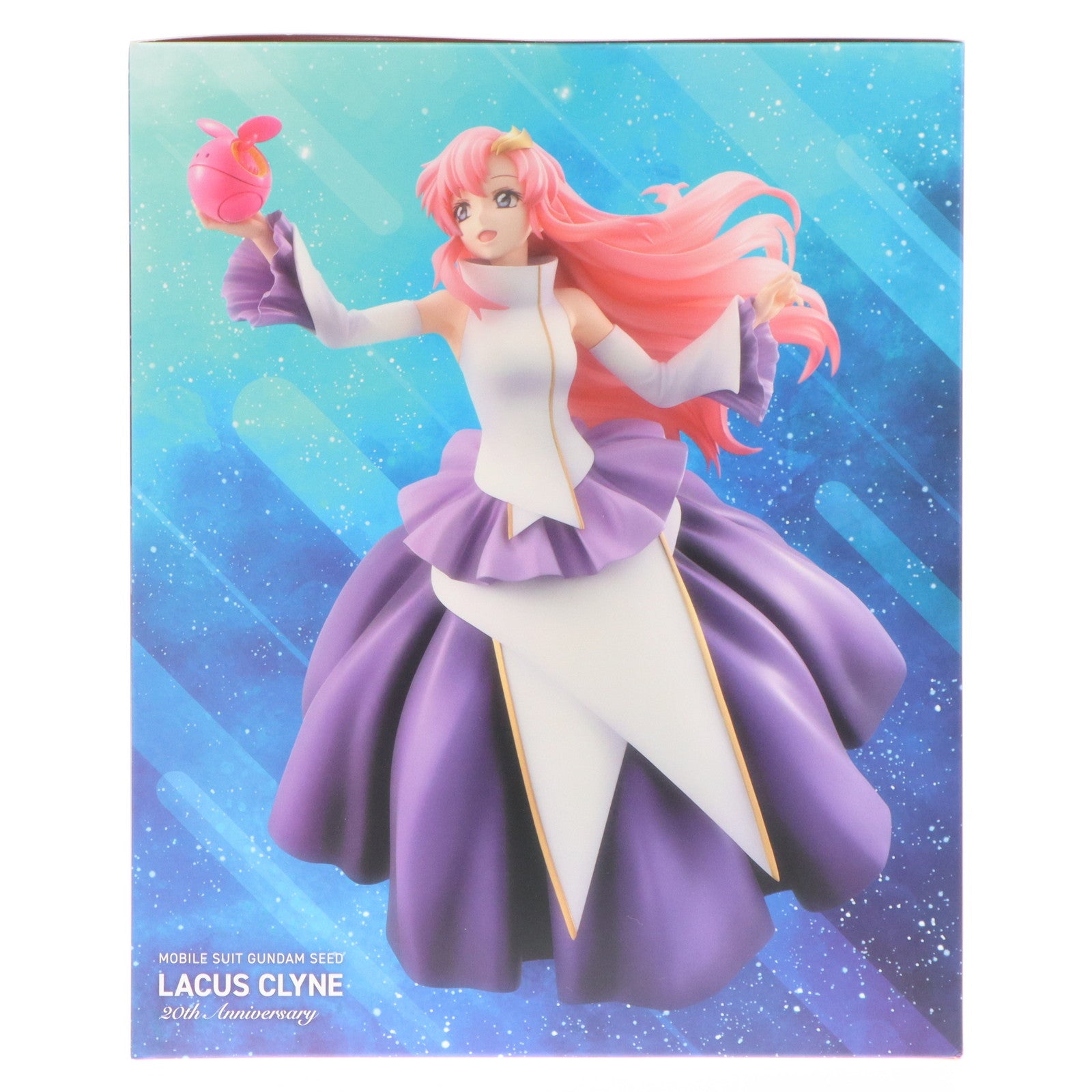 【中古即納】[FIG] G.E.M.シリーズ ラクス・クライン 20thAnniversary 機動戦士ガンダムSEED(シード) 完成品 フィギュア プレミアムバンダイ&あみあみ&アニメイト限定 メガハウス(20231128)