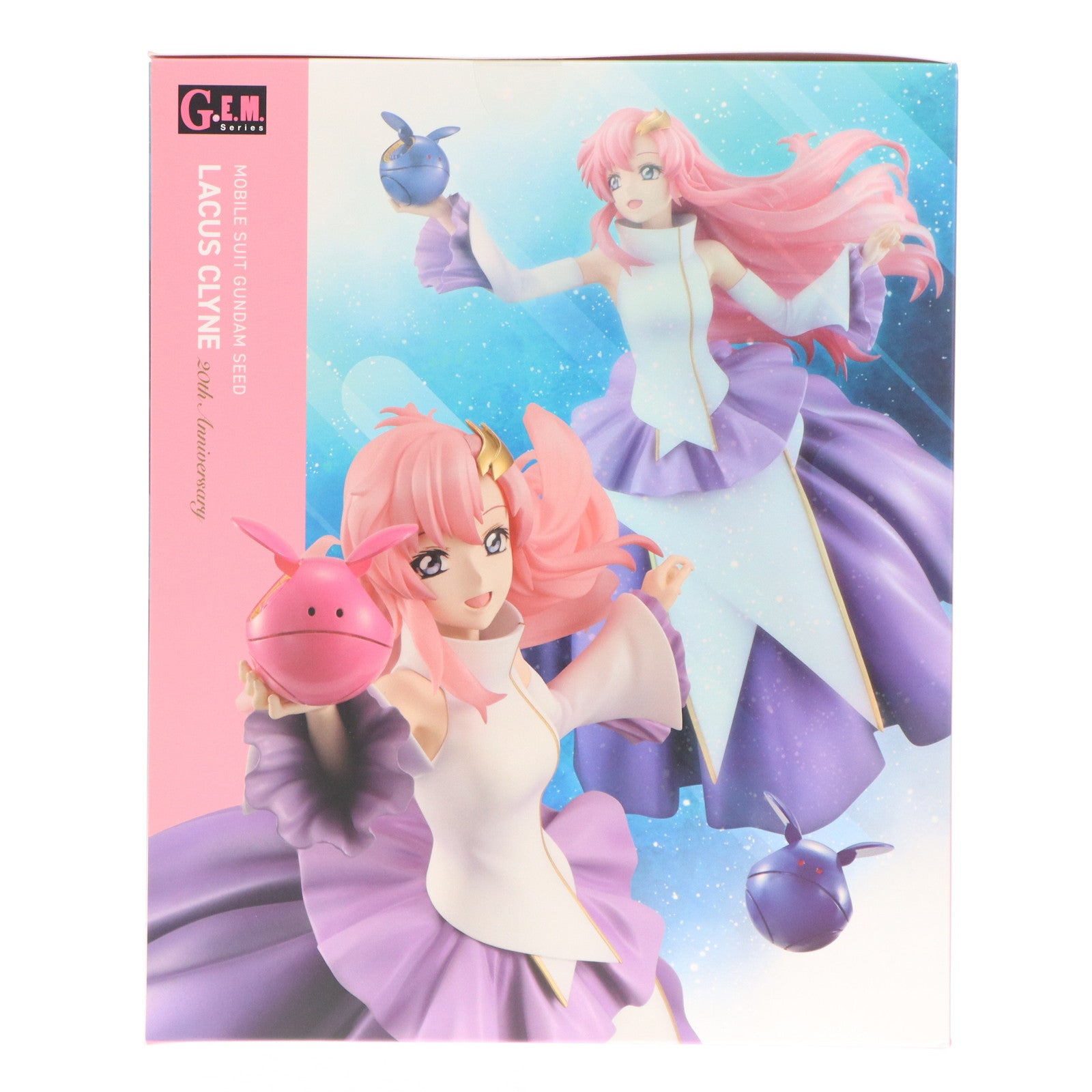【中古即納】[FIG] G.E.M.シリーズ ラクス・クライン 20thAnniversary 機動戦士ガンダムSEED(シード) 完成品 フィギュア プレミアムバンダイ&あみあみ&アニメイト限定 メガハウス(20231128)