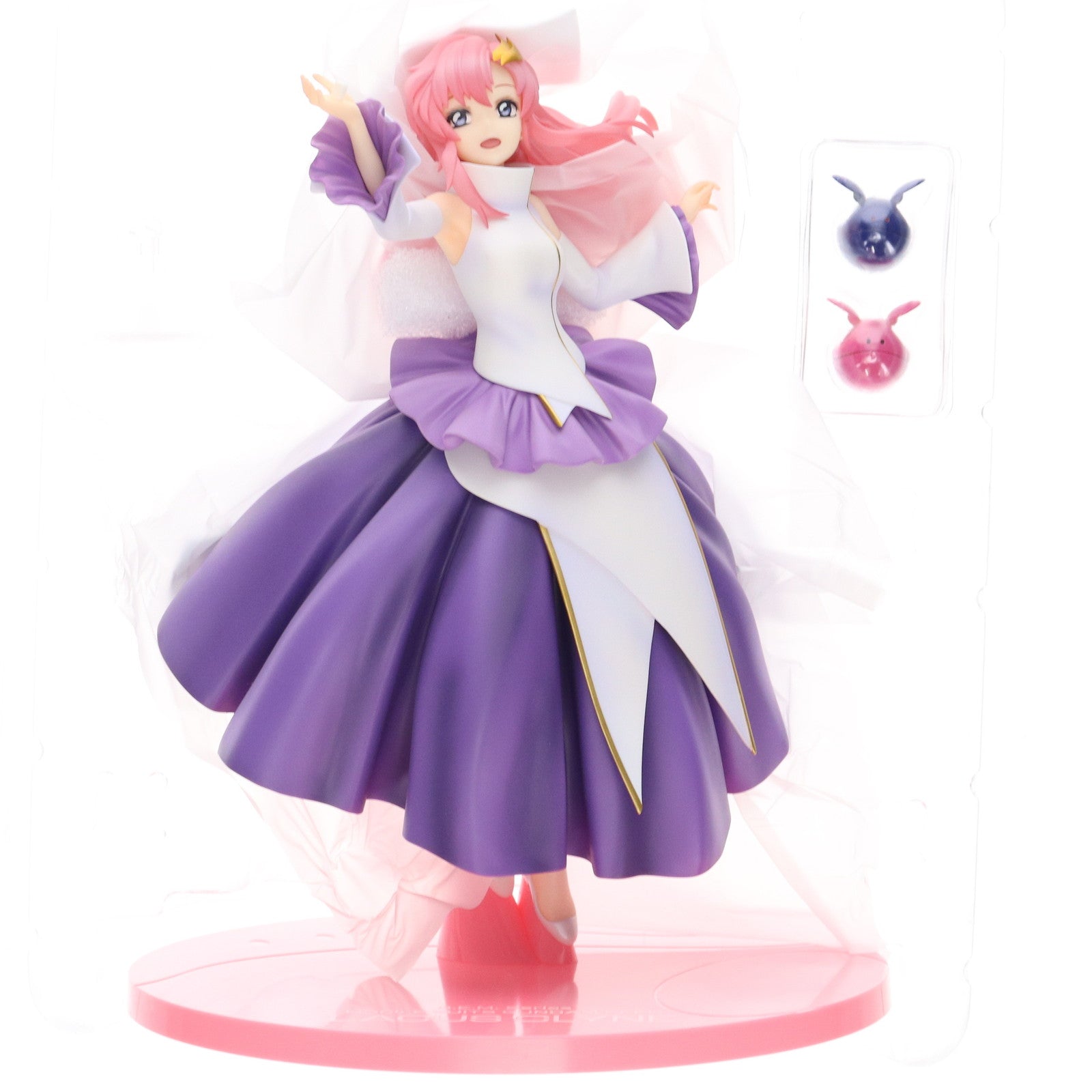 【中古即納】[FIG] G.E.M.シリーズ ラクス・クライン 20thAnniversary 機動戦士ガンダムSEED(シード) 完成品 フィギュア プレミアムバンダイ&あみあみ&アニメイト限定 メガハウス(20231128)