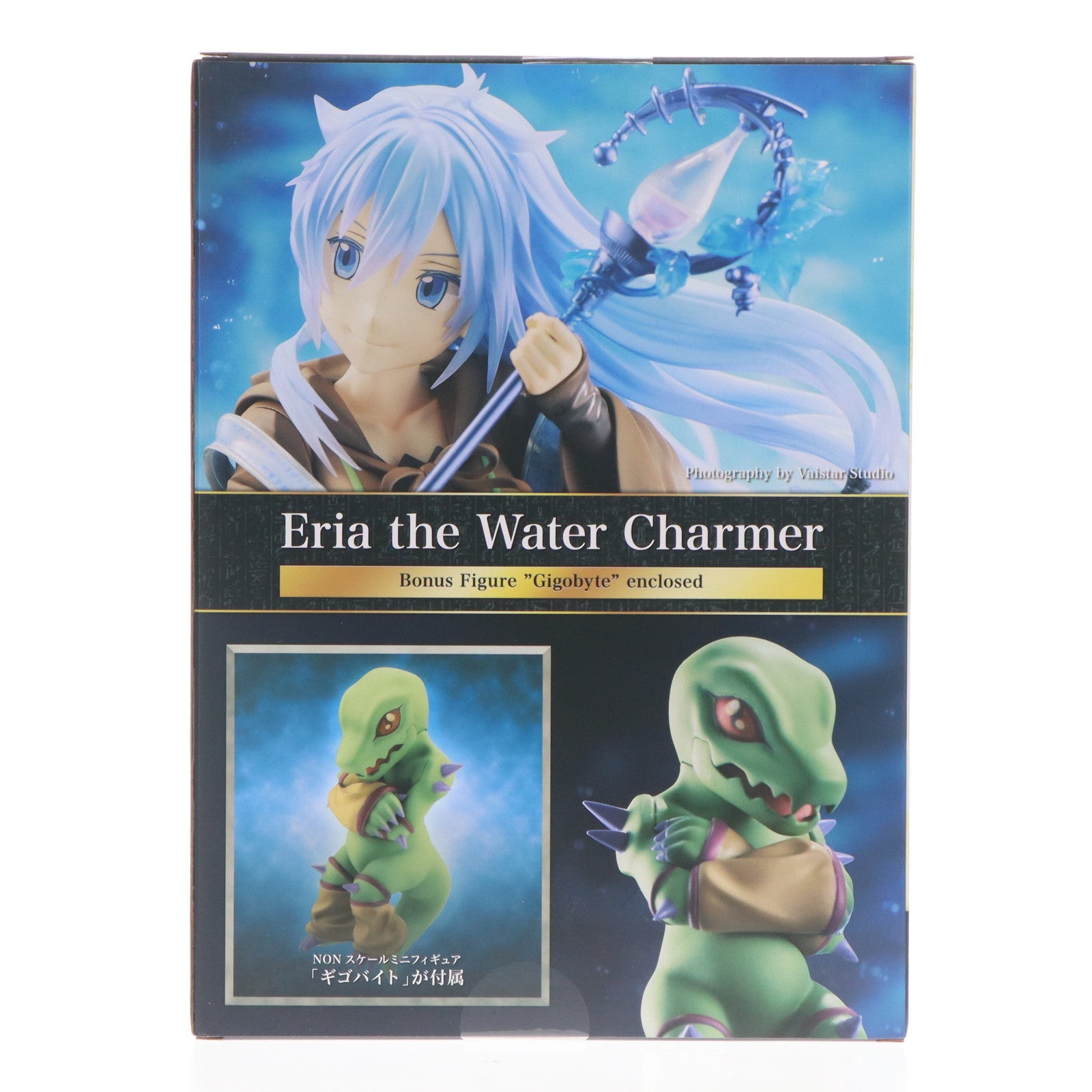 【中古即納】[FIG] コトブキヤショップ限定特典付属 水霊使いエリア/遊戯王カードゲームモンスターフィギュアコレクション 1/7 完成品 フィギュア(PV162) コトブキヤ(20231217)