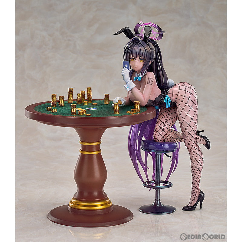 【新品即納】[FIG] 角楯カリン(バニーガール)(かくだてかりん) Game Playing Ver. ブルーアーカイブ -Blue Archive- 1/7 完成品 フィギュア グッドスマイルアーツ上海(20241228)