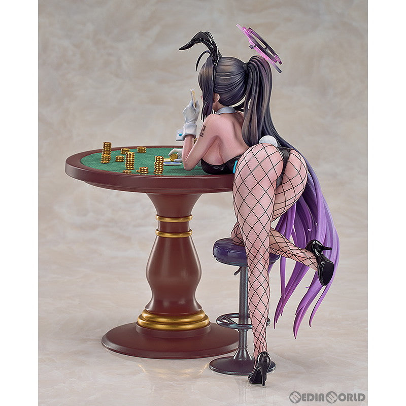 【新品即納】[FIG] 角楯カリン(バニーガール)(かくだてかりん) Game Playing Ver. ブルーアーカイブ -Blue Archive- 1/7 完成品 フィギュア グッドスマイルアーツ上海(20241228)
