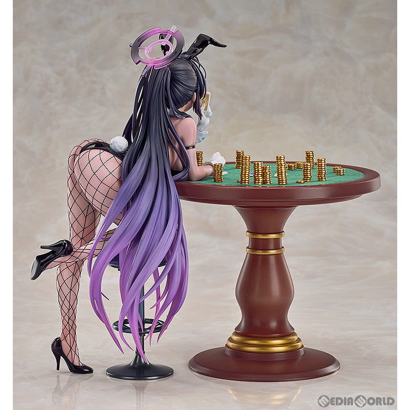【新品即納】[FIG] 角楯カリン(バニーガール)(かくだてかりん) Game Playing Ver. ブルーアーカイブ -Blue Archive- 1/7 完成品 フィギュア グッドスマイルアーツ上海(20241228)