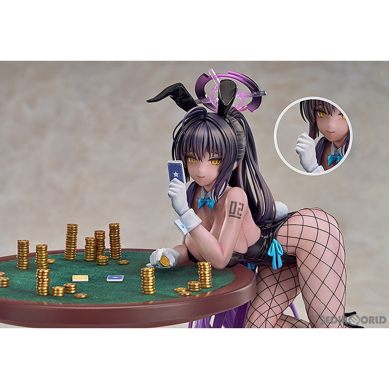【新品即納】[FIG] 角楯カリン(バニーガール)(かくだてかりん) Game Playing Ver. ブルーアーカイブ -Blue Archive- 1/7 完成品 フィギュア グッドスマイルアーツ上海(20241228)