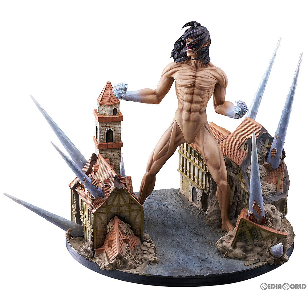 【新品即納】[FIG] 「エレン・イェーガー 進撃の巨人ver.-断罪-」 TVアニメ『進撃の巨人』 完成品 フィギュア PROOF(プルーフ) (20241031)
