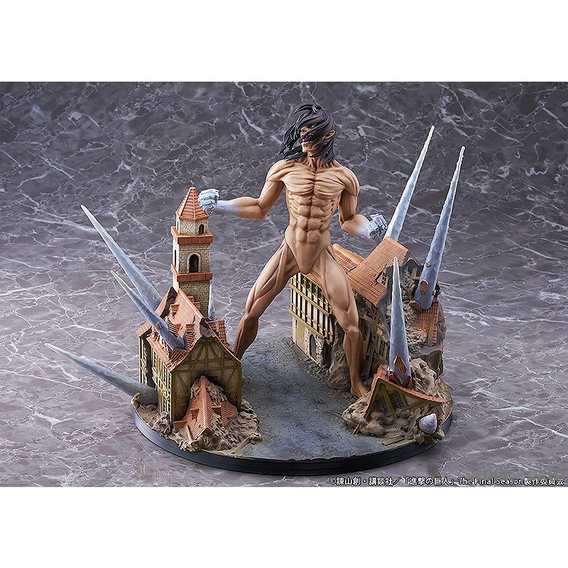 【新品即納】[FIG] 「エレン・イェーガー 進撃の巨人ver.-断罪-」 TVアニメ『進撃の巨人』 完成品 フィギュア PROOF(プルーフ) (20241031)
