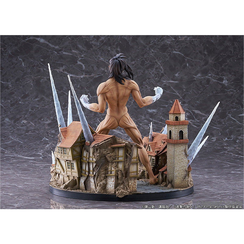 【新品即納】[FIG] 「エレン・イェーガー 進撃の巨人ver.-断罪-」 TVアニメ『進撃の巨人』 完成品 フィギュア PROOF(プルーフ) (20241031)